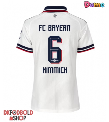 Bayern Munich Joshua Kimmich #6 Udebanetrøje Dame 2026-27 Kort ærmer Bayern Munich Joshua Kimmich #6 Udebanetrøje Dame 2026-27 Kort ærmer